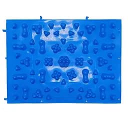 Килимок масажний ортопедичний, TPE, 28.5x38.5 см, 190-200 г, MS2892 (В асортименті)