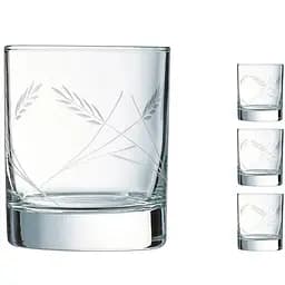 Набор стаканов Luminarc Gerbe низких 300 мл х 3 шт (9734)