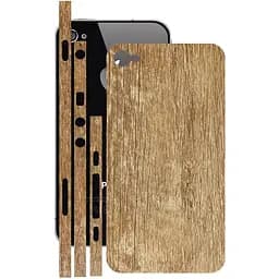 Защитная пленка StatusSKIN для Apple iPhone 4s Корпус Винил Дерево светлое