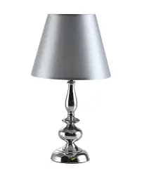 Настольная лампа Edlin PL2417-1T Vanessa E14 1x12W IP20 хром