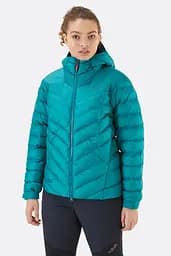 Куртка Rab Nebula Pro Jacket Women 12 Бірюзовий
