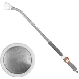 Ороситель ручной Bradas WHITE LINE с насадкой ситечко 79 см PRO PLUS WL-EN61M