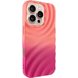Чохол Epik TPU ColorWave для Apple iPhone 16 Pro 6.3 Peach/Pink