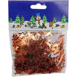 Конфетти Devilon олени 1.5 см 20 г бронзовый (201074)