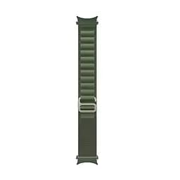 Ремінець для Samsung Galaxy Watch 6 - зелений Watchbands Cloth Wave ширина кріплення 20мм нейлоновий (WB039-90637046) - мініатюра 3