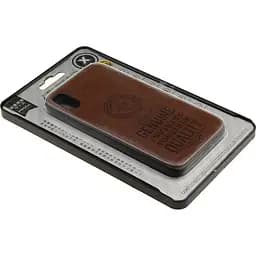 Чохол-накладка Remax Visa Series Apple iPhone X Brown - мініатюра 2