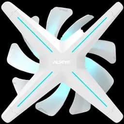 Вентилятор Alseye X12 Push ARGB White (AS.04.03.0026)