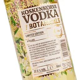 Горілка Koskenkorva Vodka 7 Botanicals 37.5 % 0.5 л - мініатюра 5