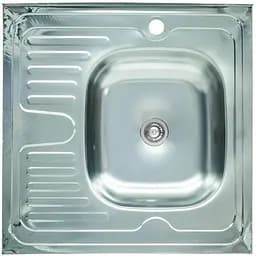 Кухонная мойка Platinum 6060 глянцевая (SP000000412)