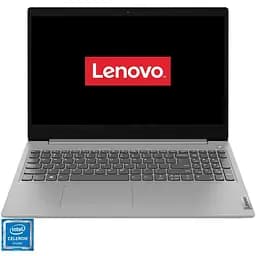 Ноутбук Lenovo IdeaPad 3 15IGL0 Celeron N4020 la 2.8 GHz, HD, 4GB DDR4, 256GB, UHD 600, DOS