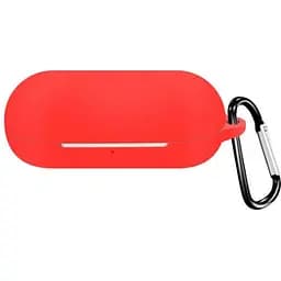 Чехол-накладка DK Silicone Candy Friendly с карабином для Sony WF-C700N (red)