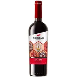 Вино Коблево Бордо Кагор Кара-Баш, червоне, солодке, 16%, 0,75 л