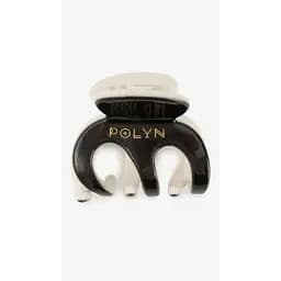 Заколка-краб женская Polin T5-19 Черный