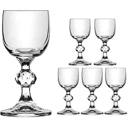 Набор рюмок для ликера Lora Гестия 50 мл 6 шт. NGC99SETLIQ