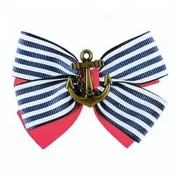 Значок Морской бантик