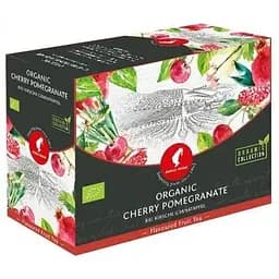 Чай органический фруктовый Julius Meinl Bio Вишня Гранат 20х4 г