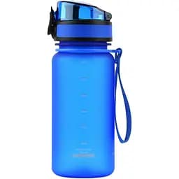 Пляшка для води UZspace Colorful Frosted, 350 мл, блакитний (3034) - мініатюра 2