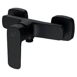 Змішувач для душу Cersanit Larga S951-382 одноважільний Чорний 30412