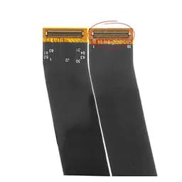 Дисплей Samsung A015 Galaxy A01, A015F Galaxy A01, чорний, з рамкою, Оригінал (переклеєне скло), з вузьким конектором - мініатюра 2