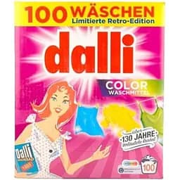 Стиральный порошок Dalli Color Waschmittel 6 кг 100 циклов стирки