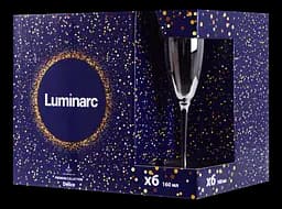 Набір келихів Delice Graphite, 6х160 мл Luminarc kuh0016529 - мініатюра 7