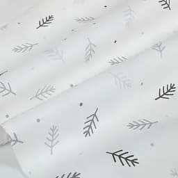 Комплект постільної білизни Cosas Frost branches CS7 Сімейний сірий (FrostBranches_El180x30-131Stone_160x2) - мініатюра 10
