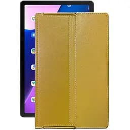 Чехол StatusCASE из экокожи для планшета Lenovo Tab M10 Plus (3rd) Золотой