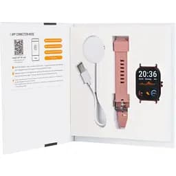 Smart Watch Amico GO FUN Pulseoximeter and Tonometer pink UA - мініатюра 3