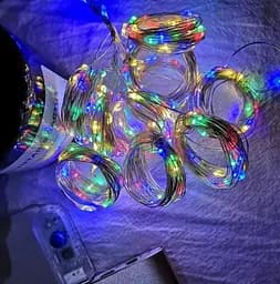 Світлодіодна гірлянда штора роса Niki Light штора від USB 8 режимів гірлянда завіса з Пультом 15 ліній 300 лед 3x2м мультиколор різнокольорова - мініатюра 8
