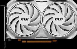 Відеокарта GeForce RTX 4060 8GB MSI Ventus 2X OC White (RTX 4060 VENTUS 2X WHITE 8G OC) Б/В - мініатюра 4