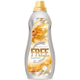 Кондиционер-ополаскиватель Free Gold Heart, 1 л