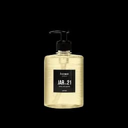 Зволожувальний крем-гель для душу JAR №21 vetiver від honest products, 500мл