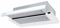 Витяжка телескопічна Minola MTL 6212 WH 700 LED - мініатюра 2