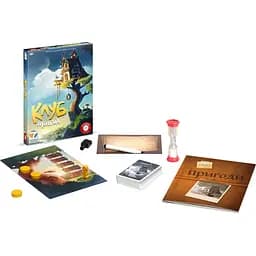Настольная игра Games 7 Days Клуб приключений ACL01UA 110 карточек предметов