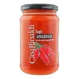 Соус томатный Casa Rinaldi Arrabbiata пикантный 350 г