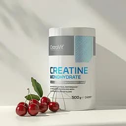 Креатин Creatine Monohydrate, 500 грамм Вишня OstroVit 000288417