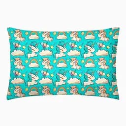 Наволочка Cosas Mint Unicorn 40х60 см (Единорог_беж_1)