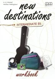New Destinations. Intermediate B1. Workbook with QR code