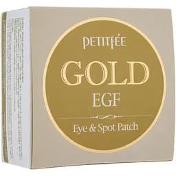 Гідрогелеві патчі під очі Petitfee EGF Gold&EGF Eye&Spot Patch, 90 шт. - мініатюра 4