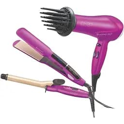 Фен для сушіння волосся Enzo EN-6303 з плойками (43080-EN-6303_1622)