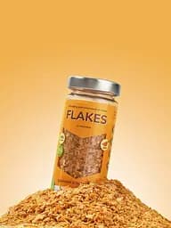 Пластівці дріжджові неактивні Flakes з морквою 80 г - мініатюра 3