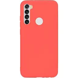 Чохол-накладка Toto 1 mm Matt TPU Case Xiaomi Redmi Note 8 Red