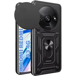 Панель BeCover Military для Xiaomi Redmi A3 4G Black (711319)