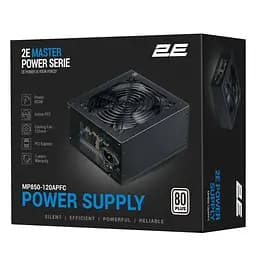 Блок живлення 2E Master Power 850W 80+ White (2E-MP850-120APFC) - мініатюра 9