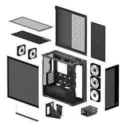 Корпус EATX W/O PSU XTENDERVG B ACPCC00016A ARCTIC - мініатюра 7