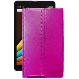 Чехол StatusCASE из экокожи для планшета Sigma X-style Tab A81 Розовый