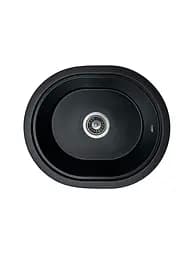 Кухонна мийка Adamant Circum 500x425x180 чорний 622223, Чорний