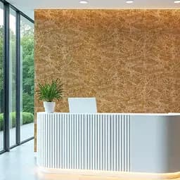 Декоративна ПВх плита 1.22 м x 2.44 м x 3 мм Кремовий мармур SW-00001398 - мініатюра 7