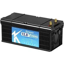 Акумулятор Kepworth LiFePO4 12V 12.8V/200Ah/2560Wh (KW-12-200) [110735]