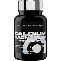 Минеральный комплекс Scitec Nutrition Calcium Magnesium 90 таблеток